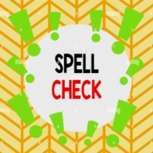 Spell Check Game