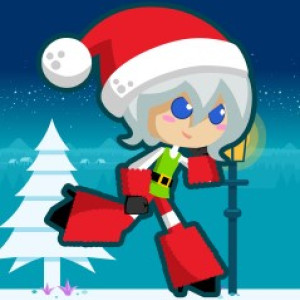 Santa Girl Dash