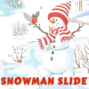 Snowman Slide