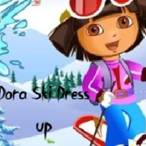 Dora Ski Dress up