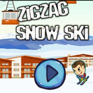 ZigZag Snow Ski 