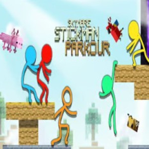 Stickman Parkour Master