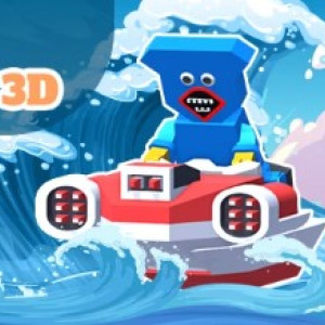 Huggy Jet Ski Racer 3D