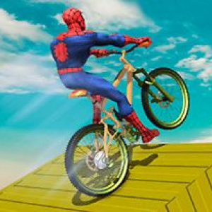 SuperHero BMX Space Rider